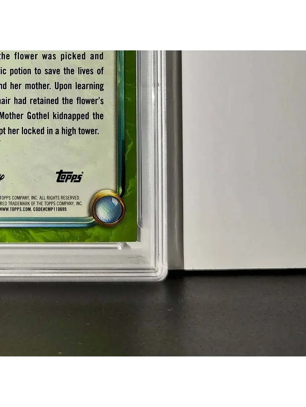 Mother Gothel 2025 Topps Disney Wonder #181 Card Tangled PSA 9